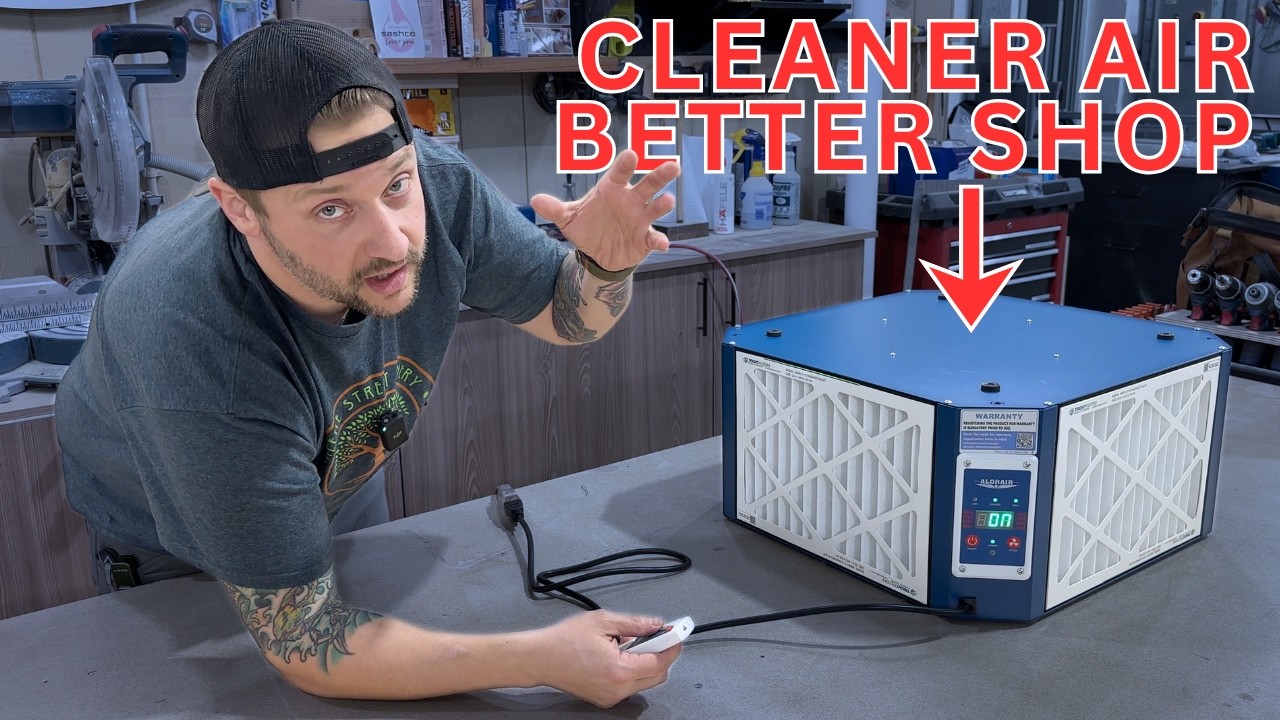 The Air Filtration Upgrade Every Woodworker Needs