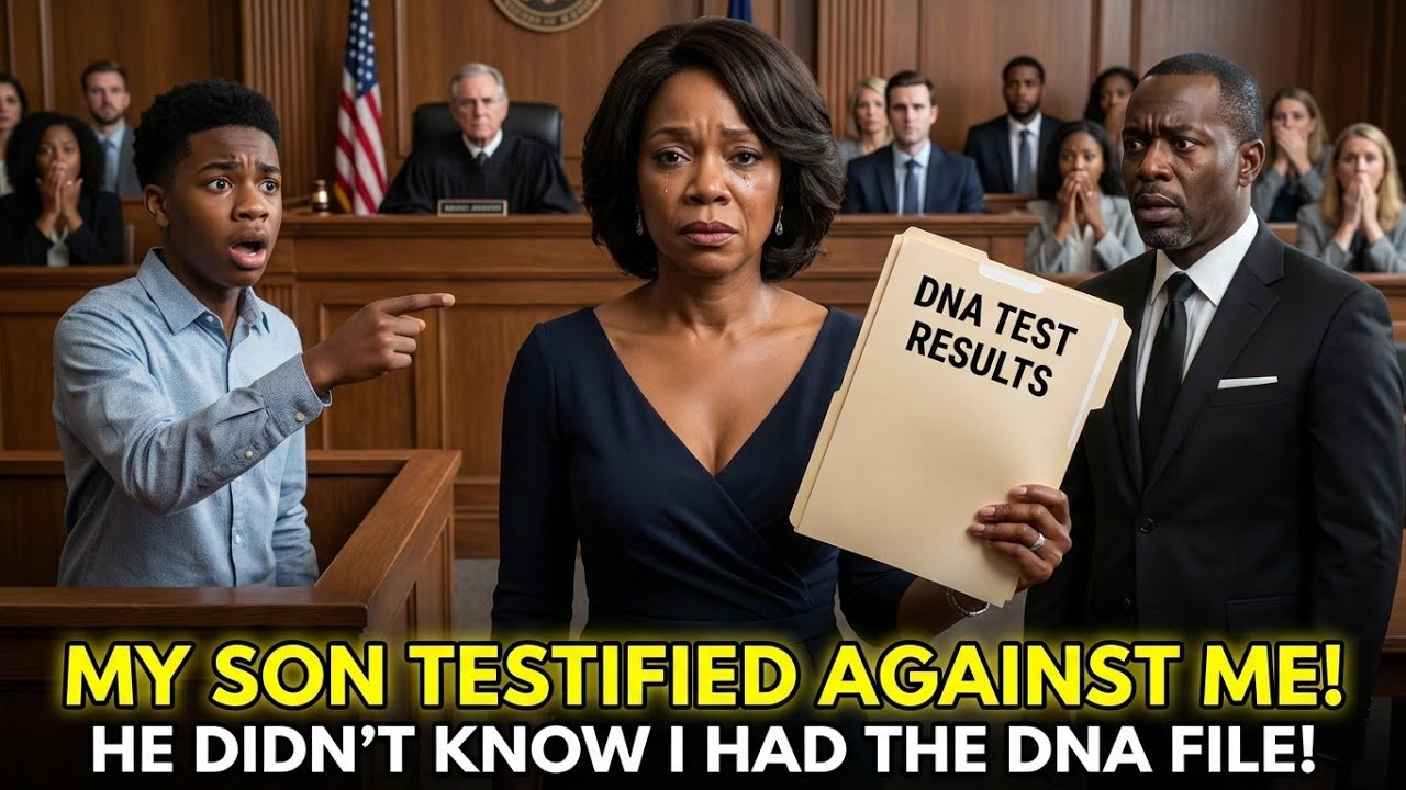 "Dad Gets Everything!" My Son Lied. He Didn't Know The DNA Test Was In My Pocket