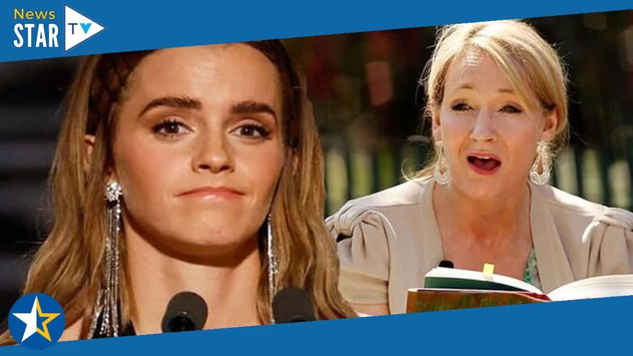 'All the witches!' Harry Potter star Emma Watson 'shades' JK Rowling in BAFTAs 2022 speech