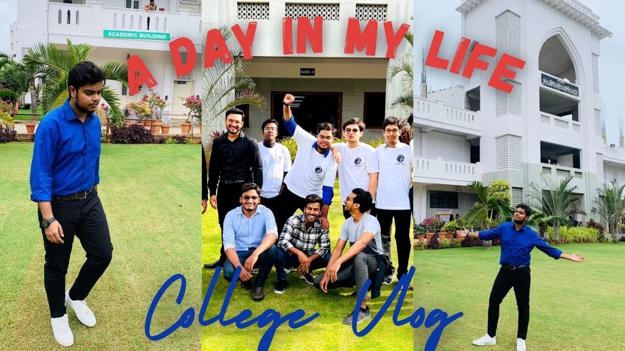 Nawab Shah Alam Khan College | A day in my life as a Computer Science Engineering Student |#college
