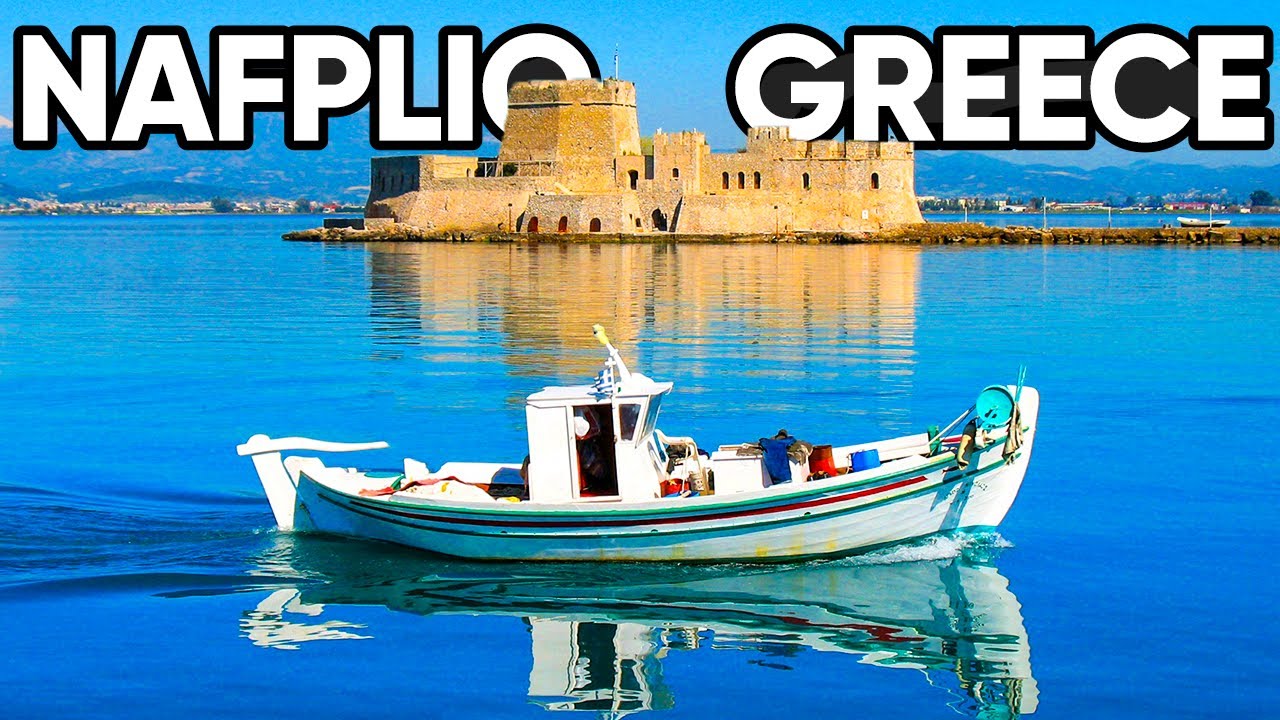 A Tour of NAFPLIO | Is This the Best City in Greece?