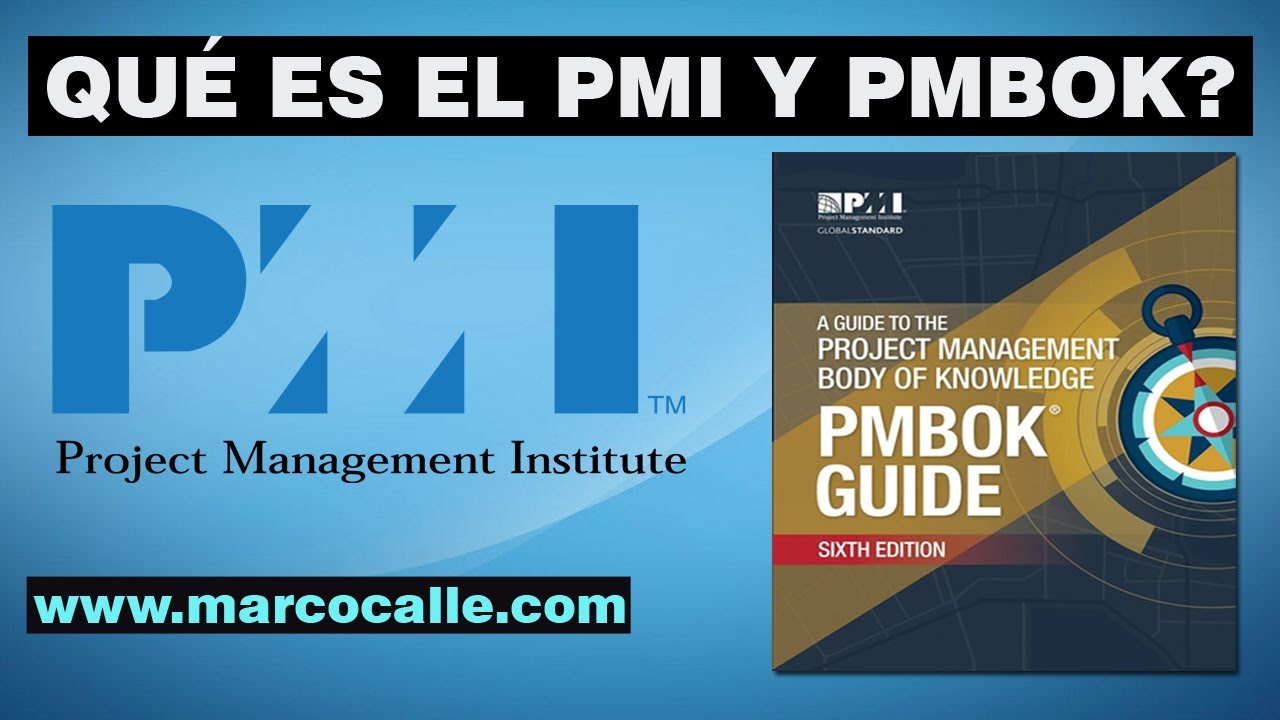 Conoce el PMI el PMBOK 6 y la metodología PM4R del BID