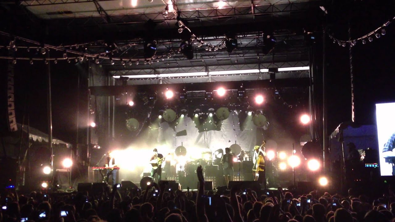 The Cave - Mumford & Sons - Live at Saltair 08/22/2012 - SLC, UTAH