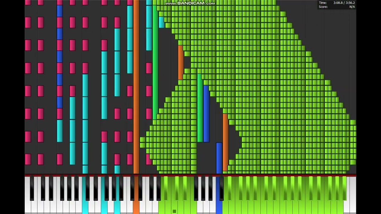 [Black MIDI] USATEI - 400K Notes