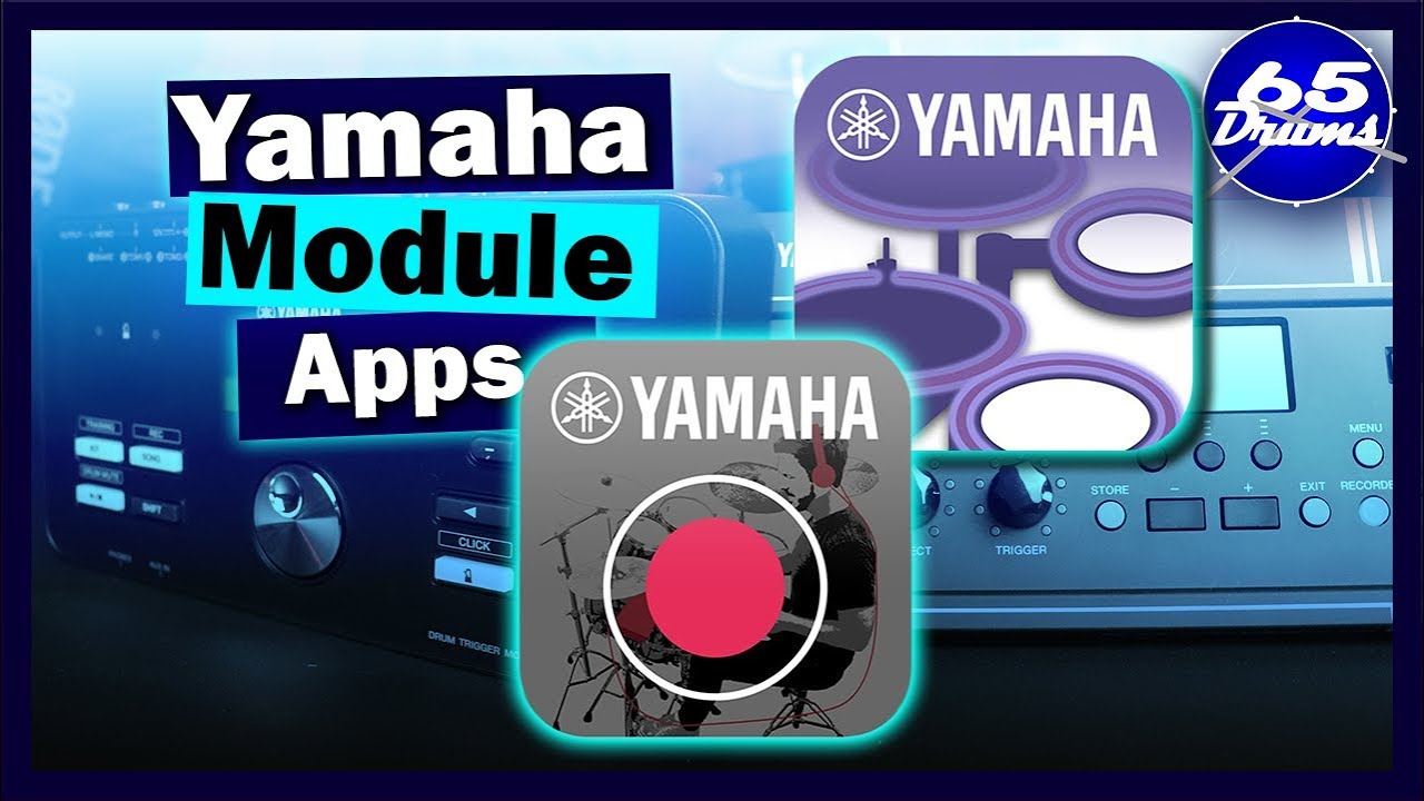 The Yamaha Drum Apps: Rec N Share - DTX502 Touch App