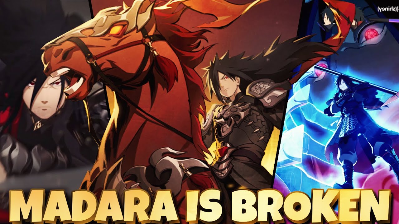 *NEW* GENERAL MADARA UCHIHA IS INSANE, BROKEN, CRAZY TRULEY THE BEST NARUTO MOBILE - Naruto Mobile
