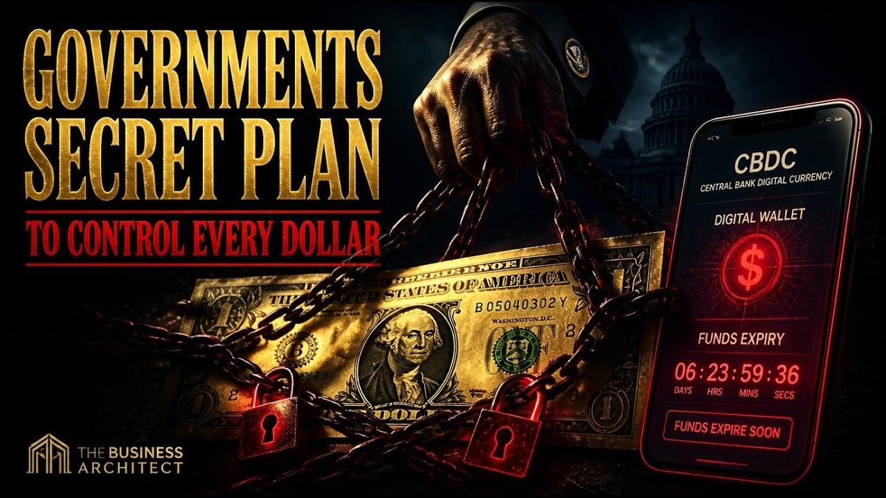 The CBDC War: How Governments Are Building a Global Financial Surveillance System