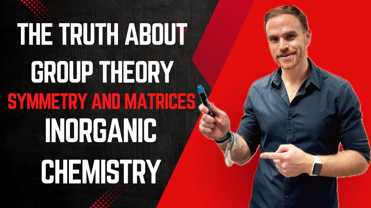 Group Theory in Chemistry: The Ultimate Guide to Matrix Magic!
