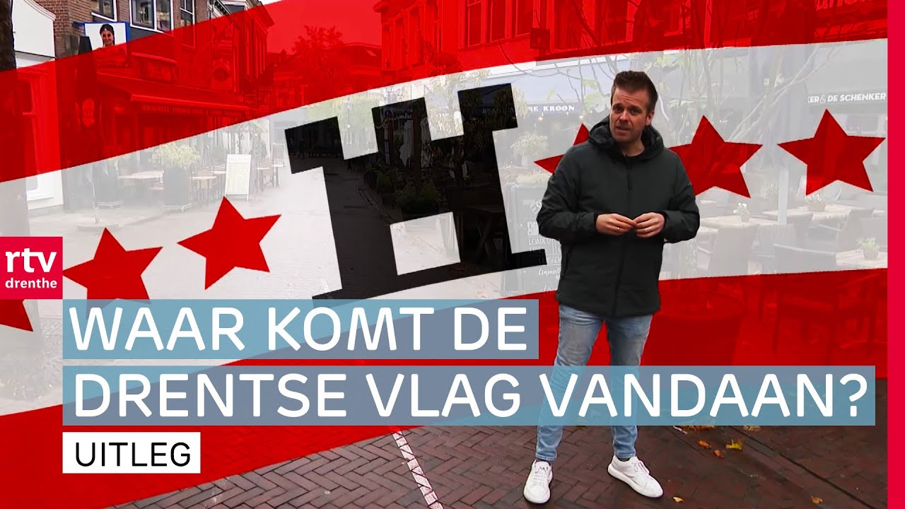 Oorsprong van de Drentse vlag | RTV Drenthe