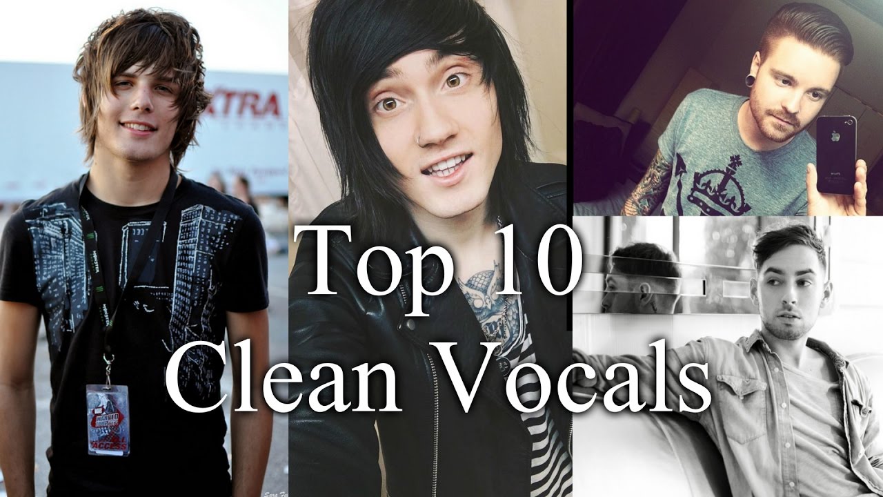 TOP 10 CLEAN VOCALS