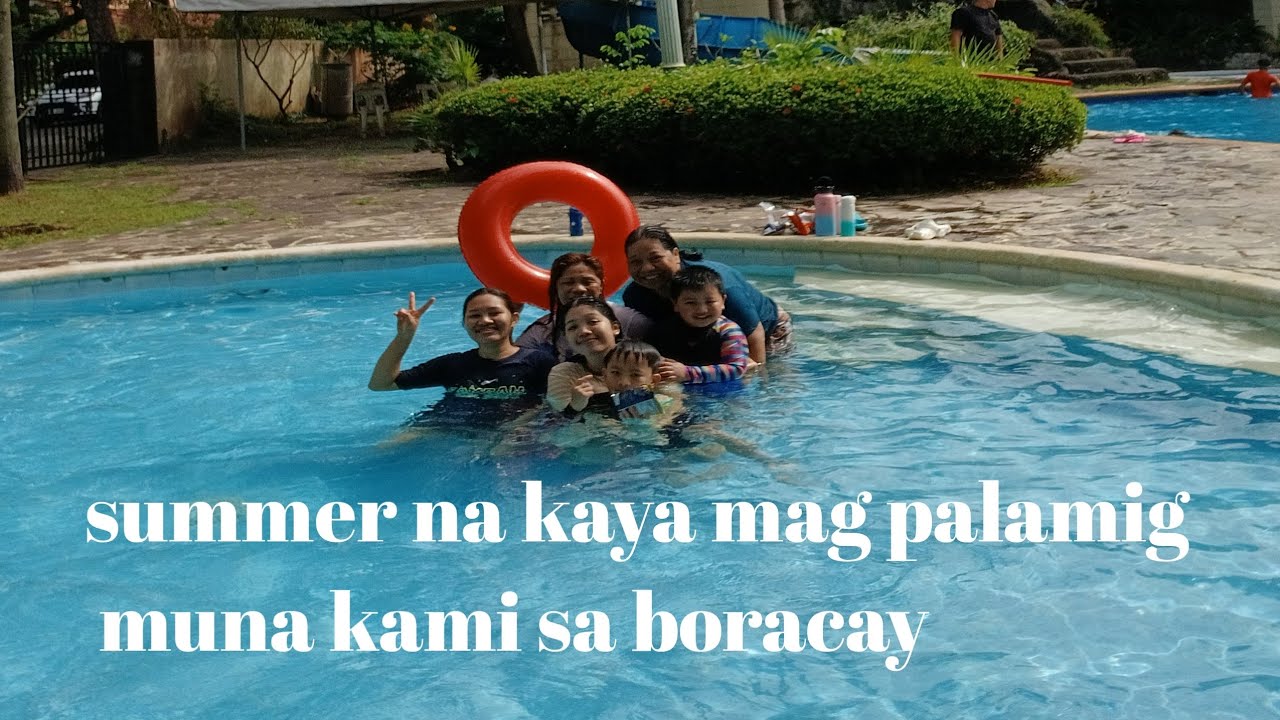 Summer na kaya magpalamig muna kami sa boray #bisayavlogger 