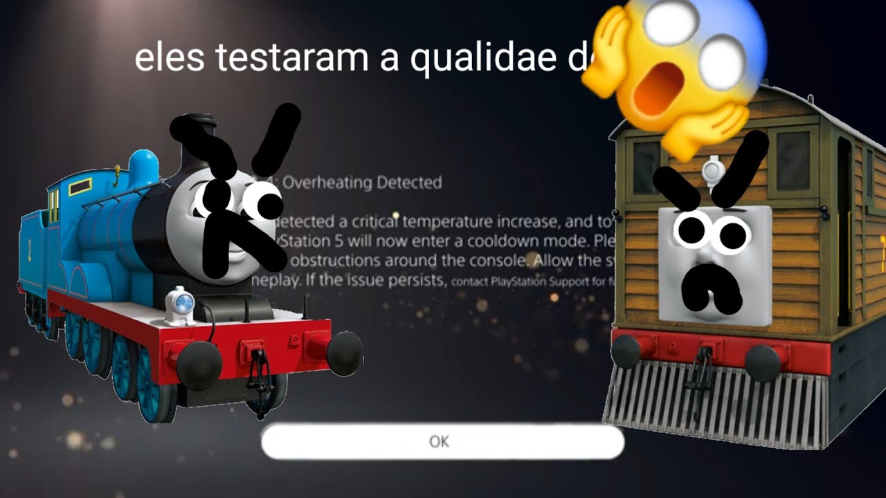 Toby e edward testam a qualidade do PS5