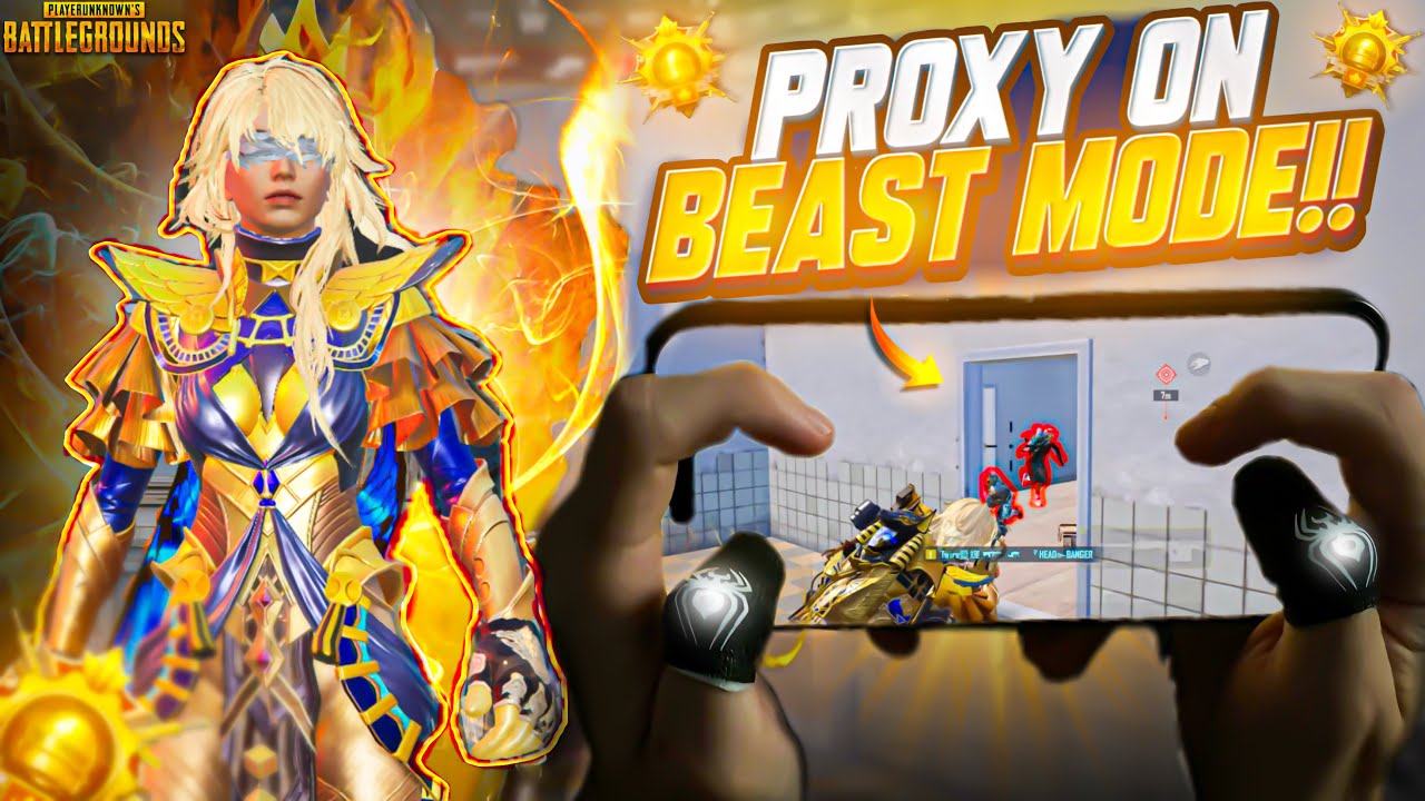 BEAST MODE CLUTCHES with HANDCAM🔥Fastest 1v4 Clutches in Conqueror Lobby! | PUBG Mobile