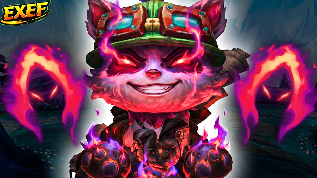 TANKLARI BİLE ERİTEN KARA HASAT FULL HASAR MANTAR BUILDI TEEMO! (HEM DE 3 MAÇ)