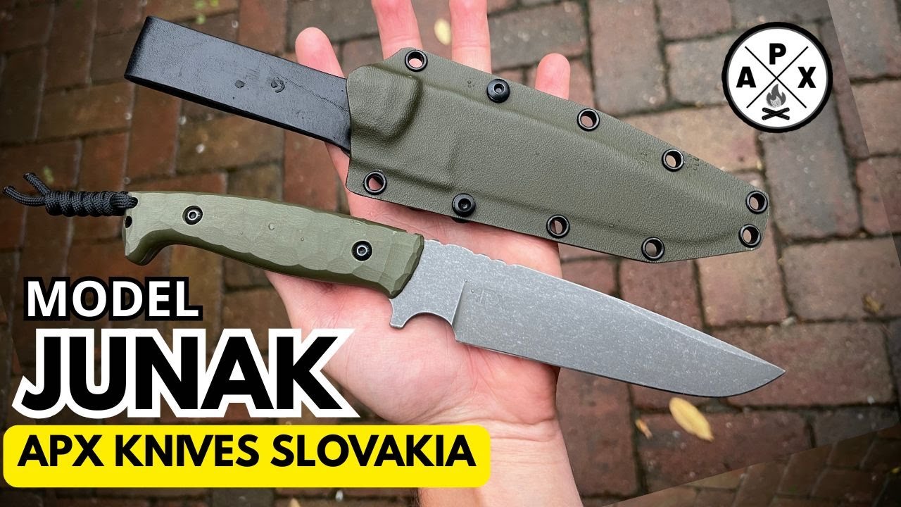 Ukážka Noža JUNAK - APx Knives Slovakia