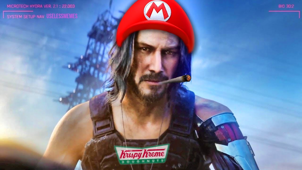 KEANU REEVES MEMES