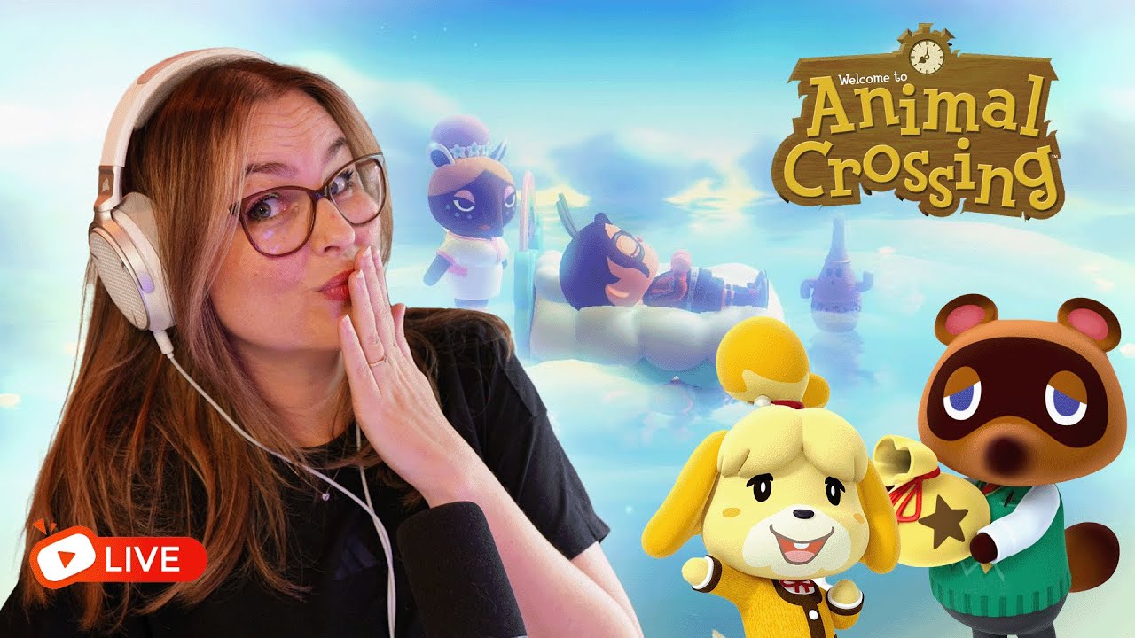 🔴 LIVE: ANIMAL CROSSING spelen 2026