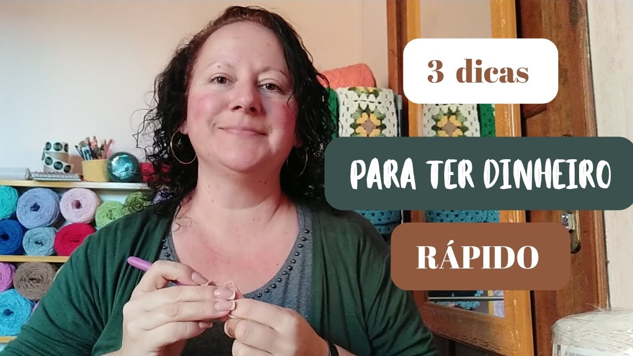 Como Iniciar Um Estoque de Barbante do Zero 🌻 3 dicas para conseguir dinheiro rápido #dicadaguria