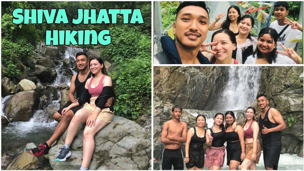 Shiva Jhatta Hiking Vlog || Hidden Waterfall in Dharan || Kaushal Shrestha 360
