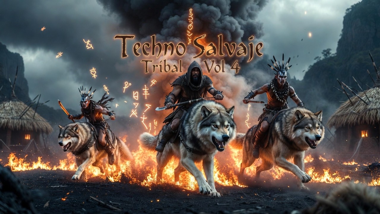 Techno Salvaje Tribal vol4