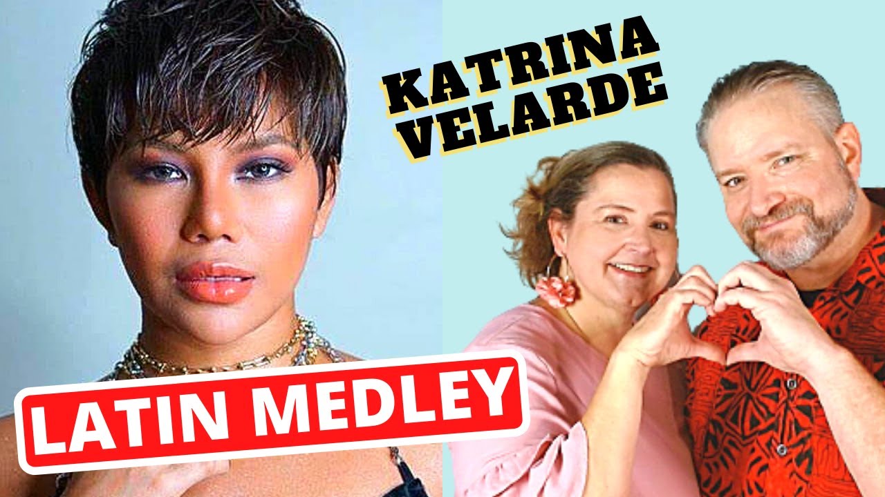 American's First Time Reaction to "Latin Medley" by Katrina Velarde
