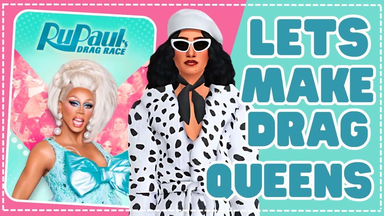 Every Sim is a Drag Queen in The Sims 4