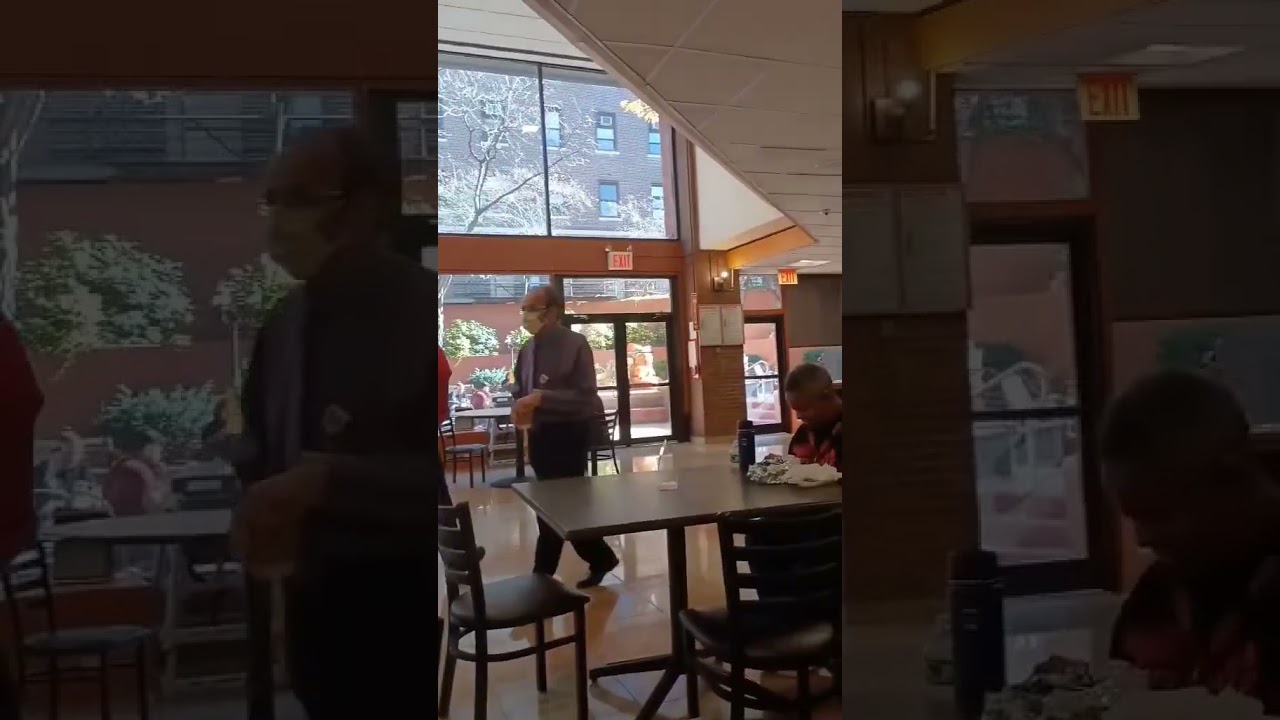 Hospital cafeteria Brooklyn кафе в госпитале Бруклин