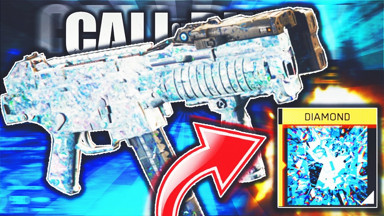 HOW TO GET DIAMOND CAMO! INFINITE WARFARE HOW TO GET 