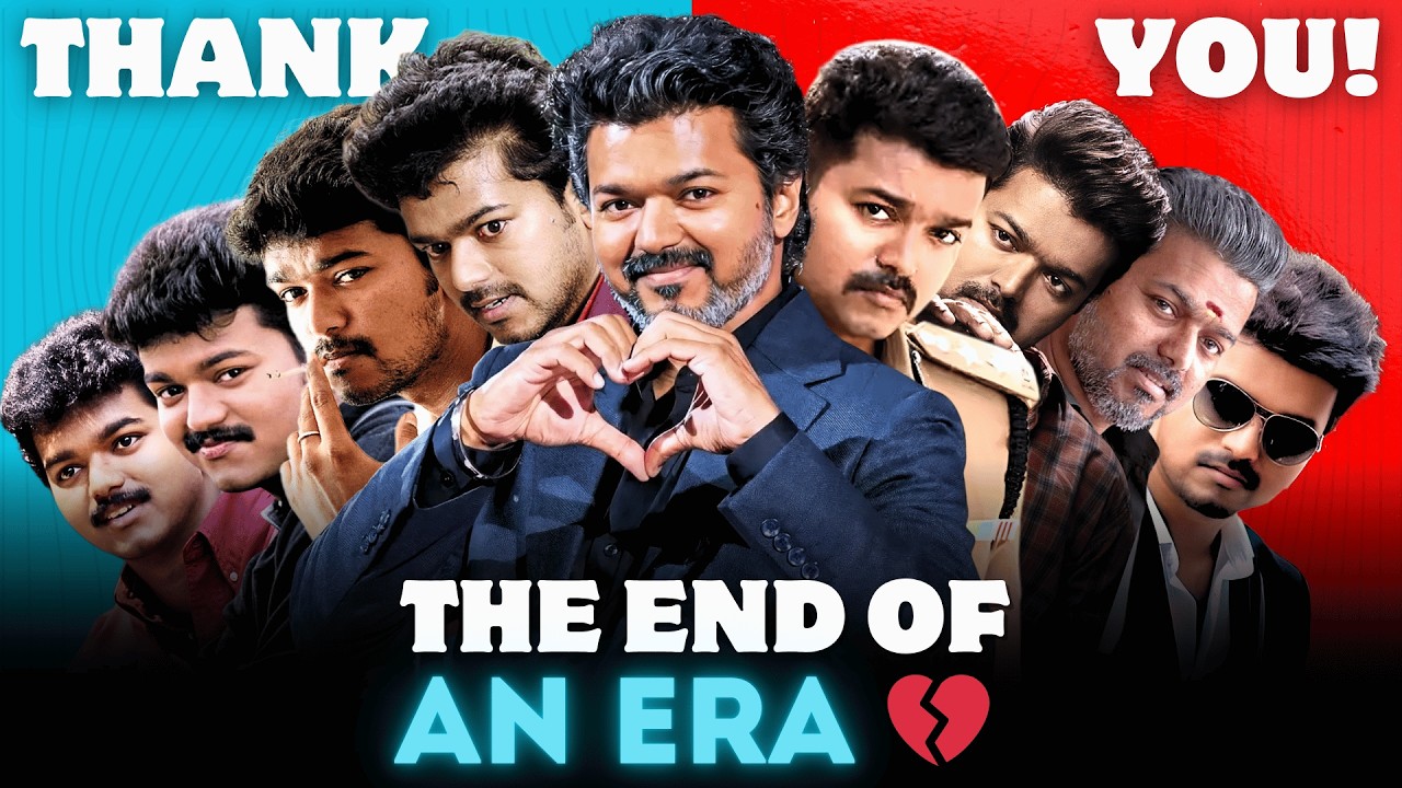 The Final Chapter of Thalapathy Vijay 🥺💔