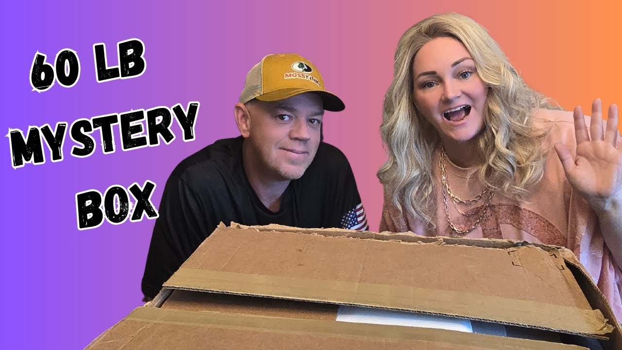 60 LB‼️ AMAZON MYSTERY BOX ‼️ WHAT IS INSIDE⁉️