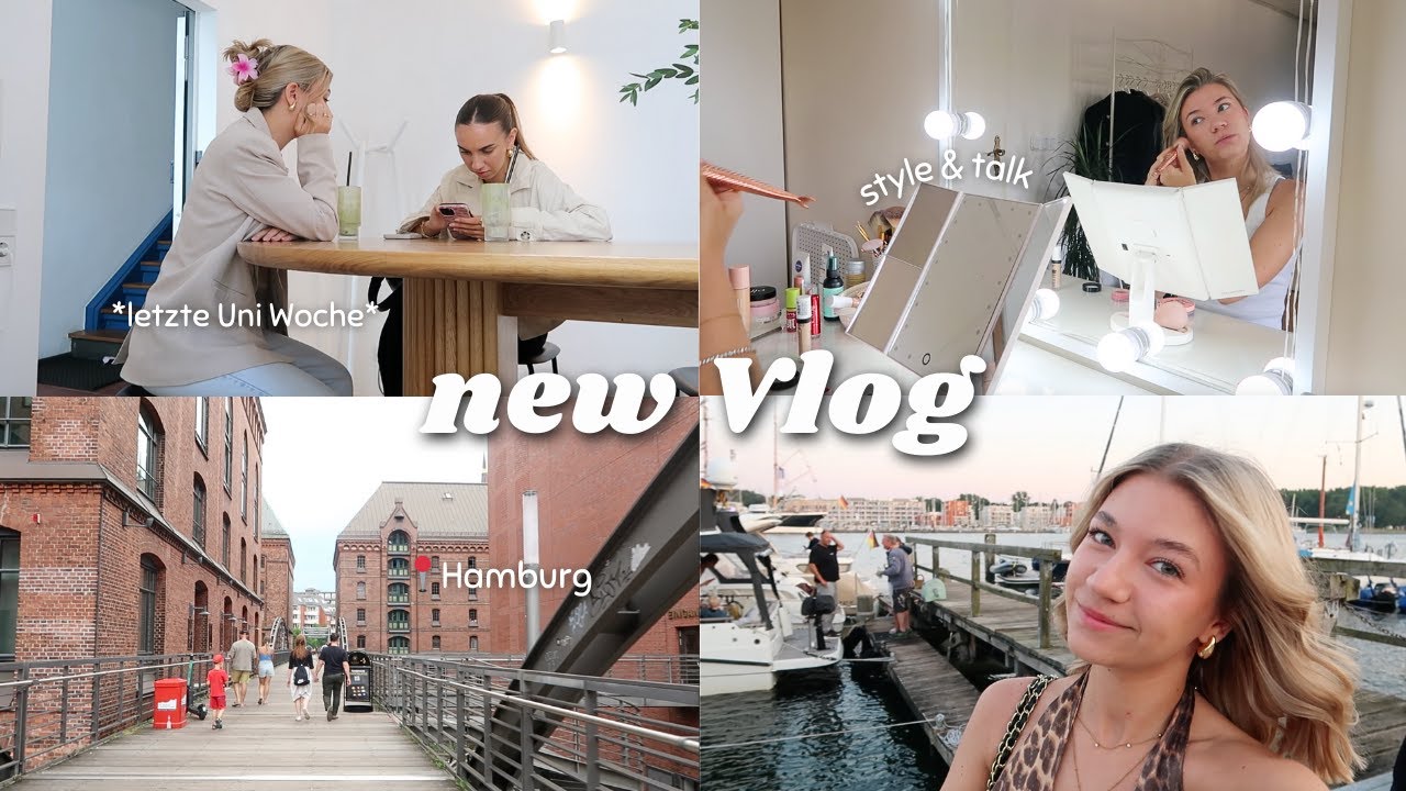 days in my life: Letzter Uni Tag, Zeit mit Freunden, ein Wochenende in Lübeck