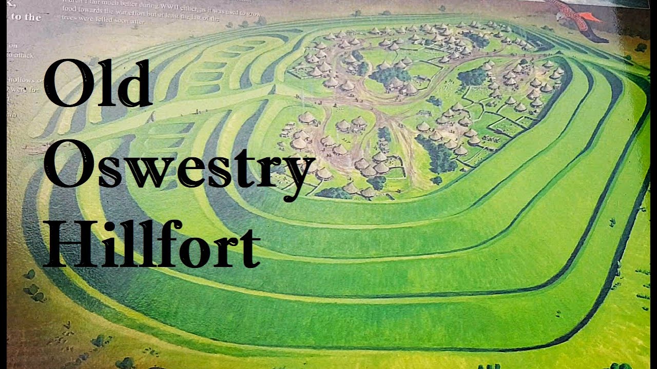 ⛰ Old Oswestry Hillfort - in the mists of time #Hillfort #HenDdinas #shropshirewalks