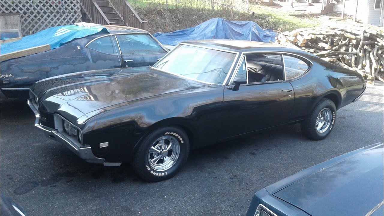 1968 Cutlass COLD START!!!