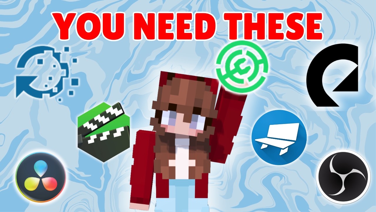 How to Start a Minecraft YouTube Channel | Programs and Tools I Wish I knew About