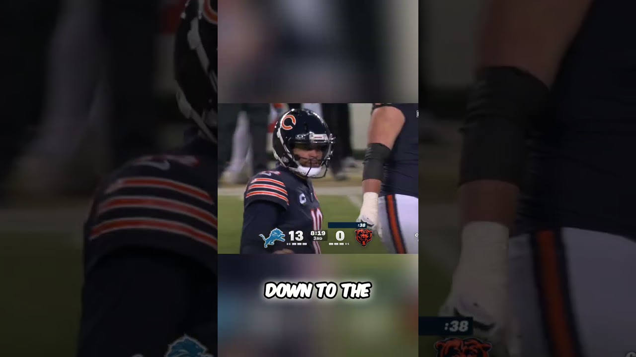 Lions Defense DOMINATES Bears! Interception & Stops! 