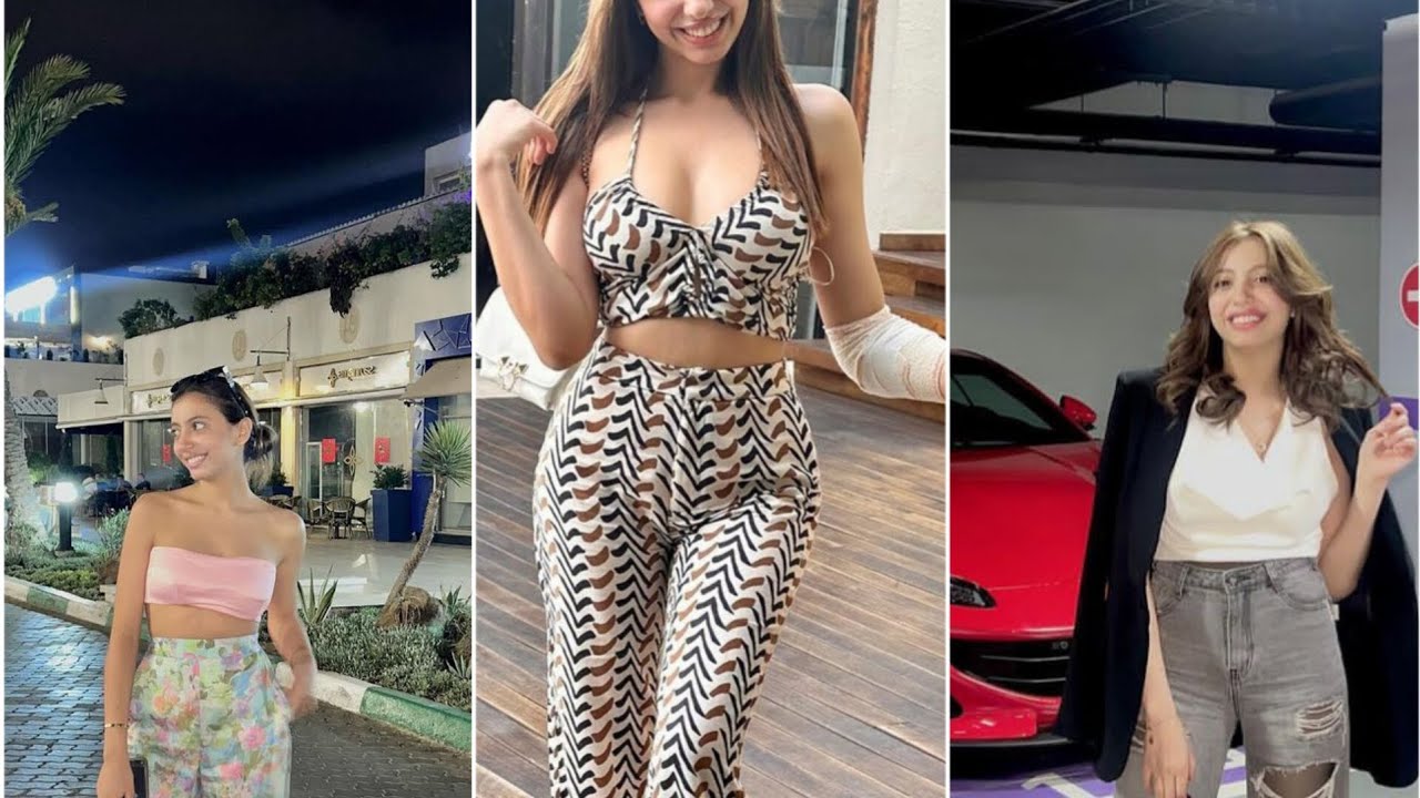 جديد اجمل مقاطع نهال اية على التيك توك ❤🔥😍/tiktok nihal aya