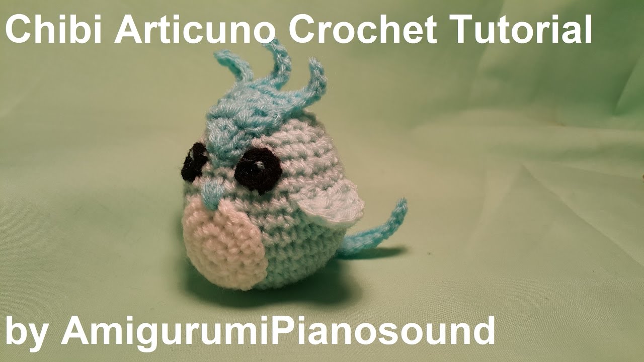 Chibi Articuno Crochet Tutorial
