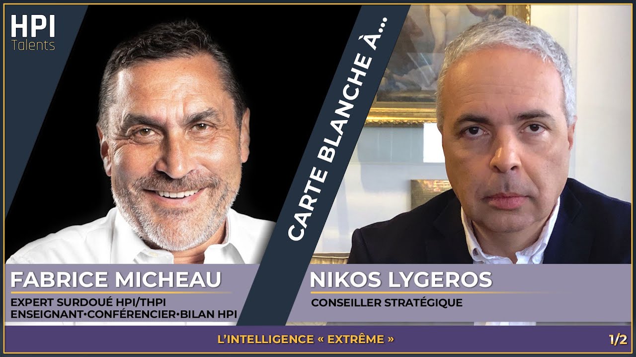 Carte Blanche N&deg;30 1/2. F. Micheau re&ccedil;oit NIKOS LYGEROS : expert 