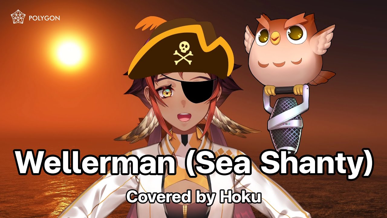 Wellerman (Sea Shanty) - Nathan Evans (Cover) #MYOWLBUM | HOKU 🦉