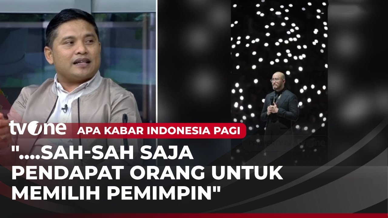 Pandji Diduga Menista Agama, Begini Penjelasan Pakar Hukum Pidana | AKIP tvOne