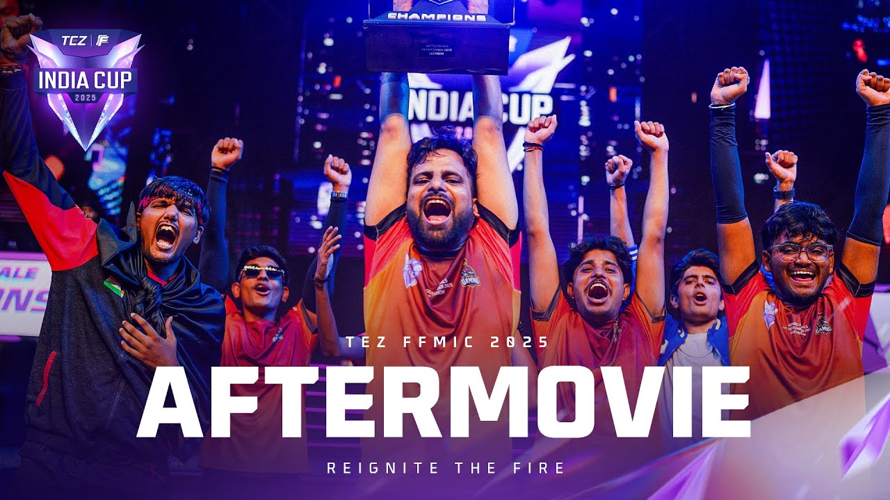TEZ FFMIC 2025: We Reignited The Fire! ⚡ | Official Tournament Aftermovie