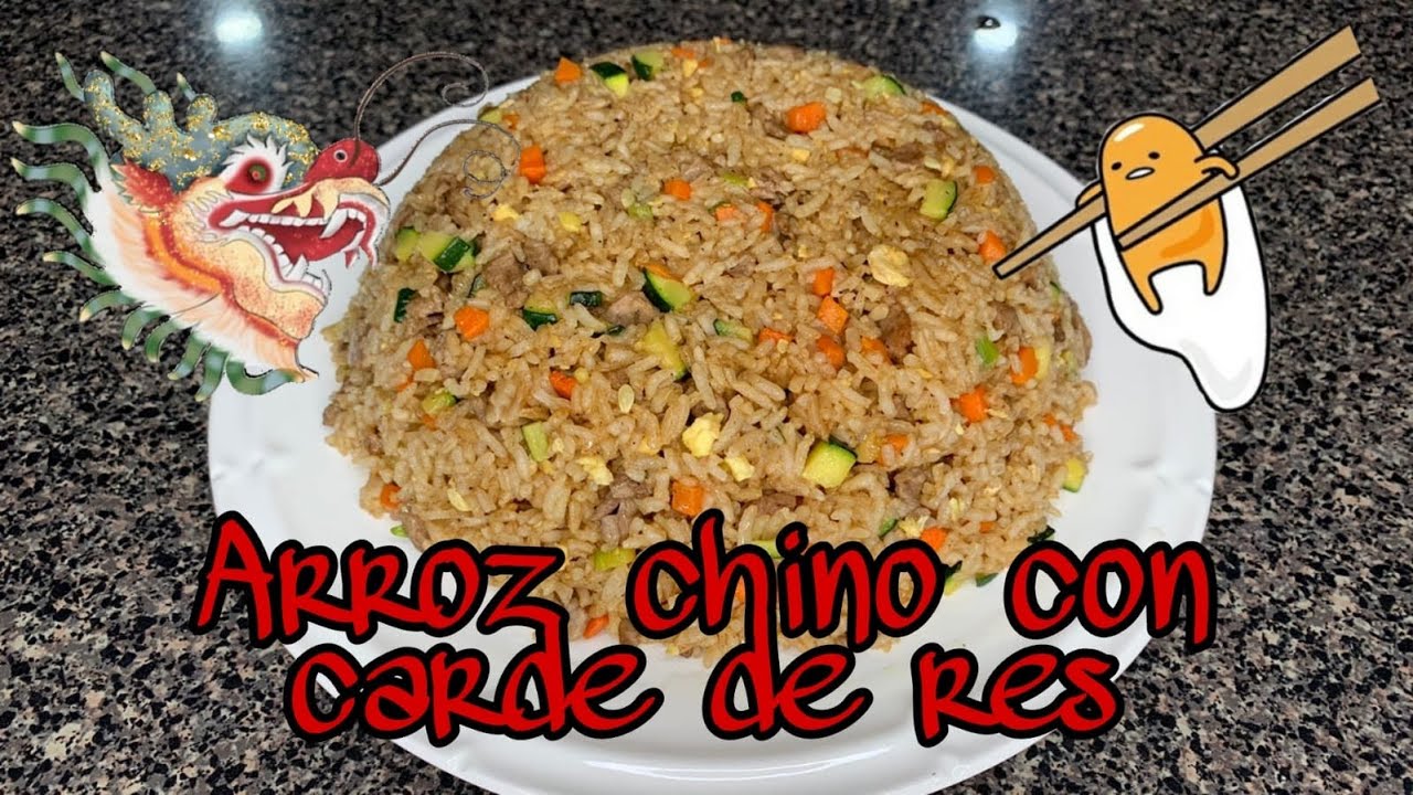 Arroz Chino con Carne