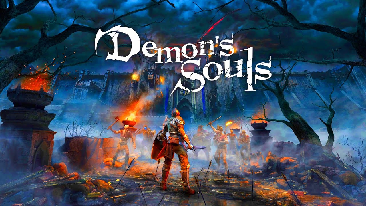 İlk G&ouml;r&uuml;şlerim: DEMON'S SOULS (PS5)