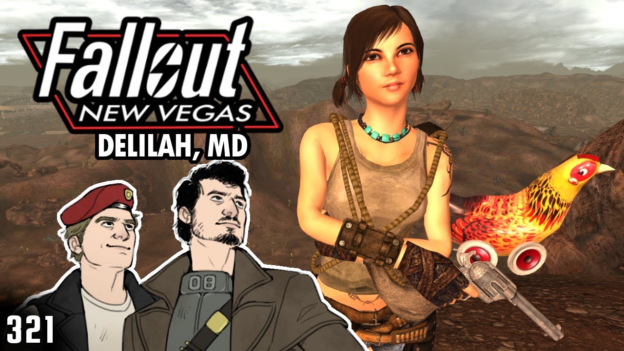Fallout New Vegas - Delilah, Mojave M.D.