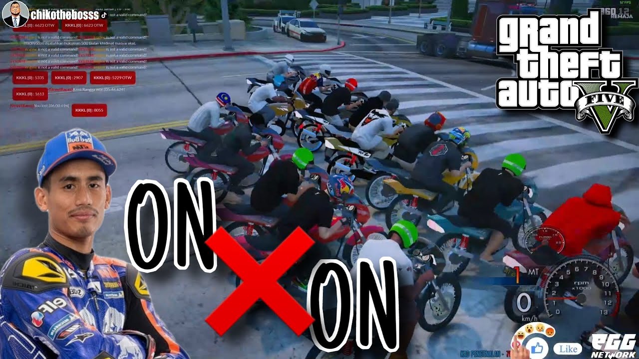 🔴 GTA V | Chiko Kroni RXZ