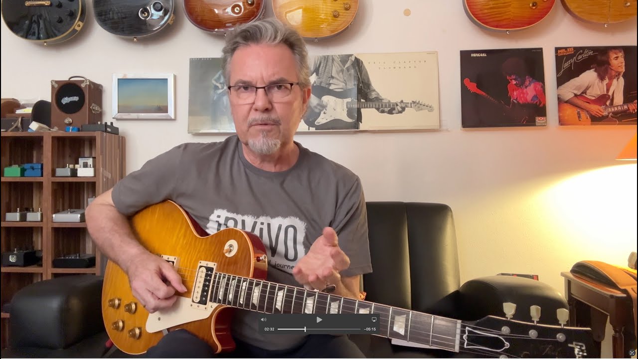 In Vivo Guitar Couch #3 • Vibrato