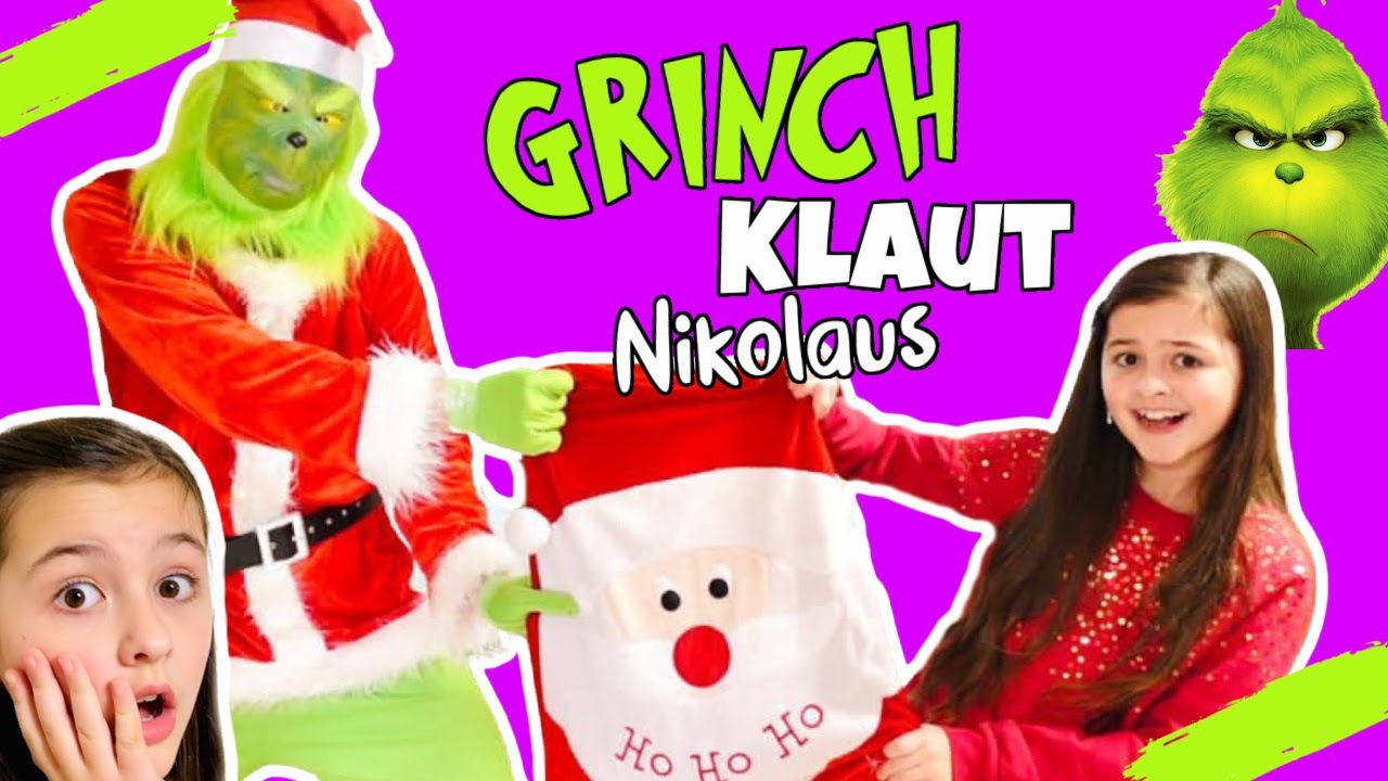 HILFE‼ Der GRINCH klaut AVAs NIKOLAUS GESCHENKE!! 😱 Alles Ava