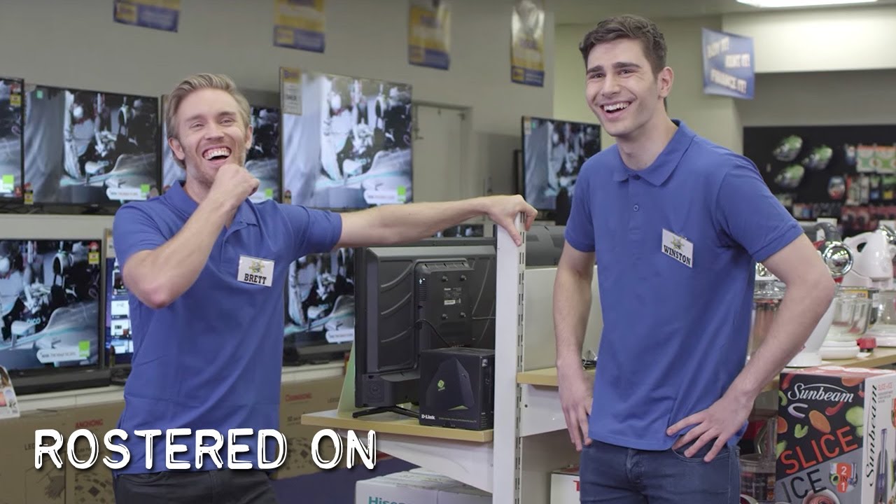 Rostered On | Bloopers from the Pilot