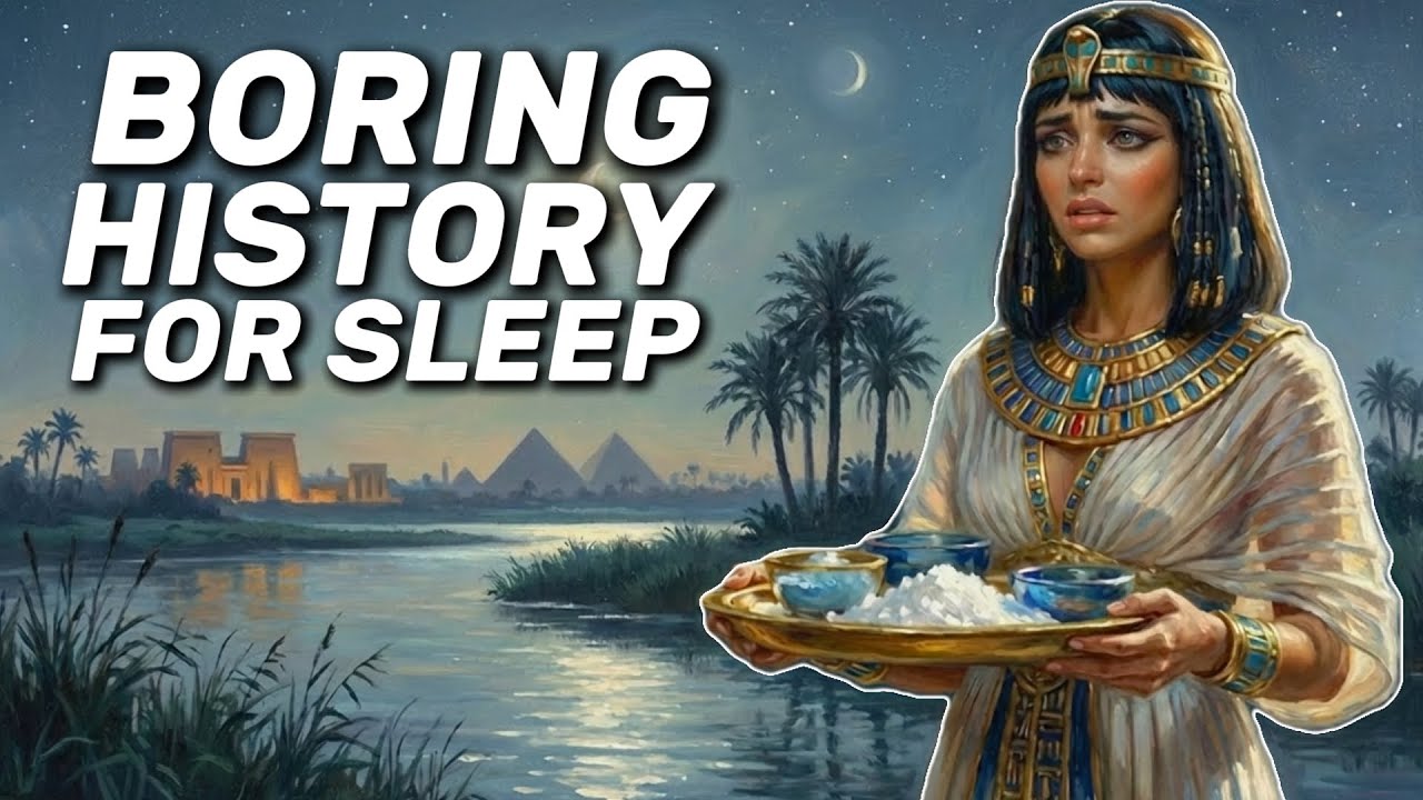 The Natron Ritual That Changed Egyptian Afterlife Beliefs | Boring History for Sleep