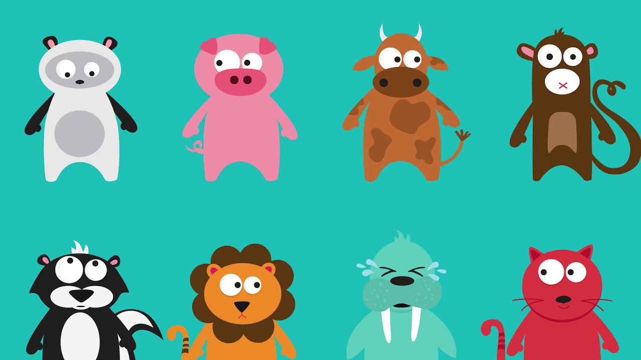 Let’s play Peek-A-Zoo Animal names IOS